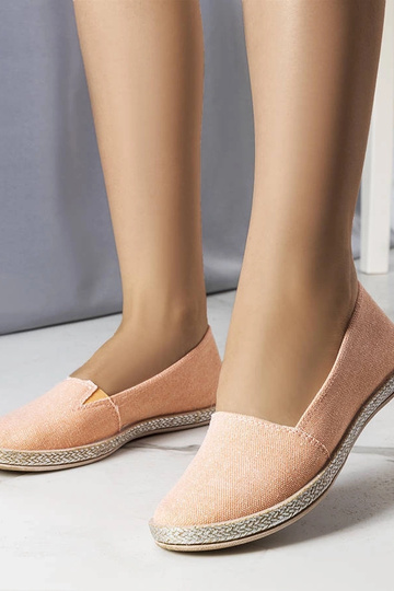 Espadrilles roses pour femmes Amiral