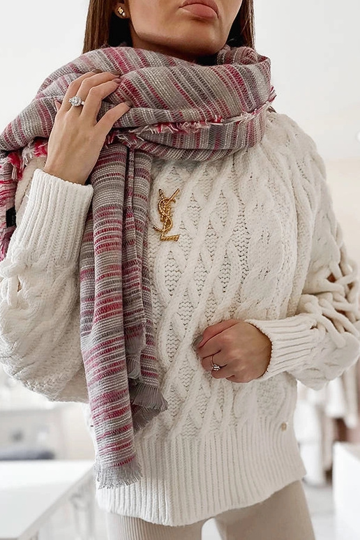 Nyomis lilla tørklæde Nyomis lilla tørklæde