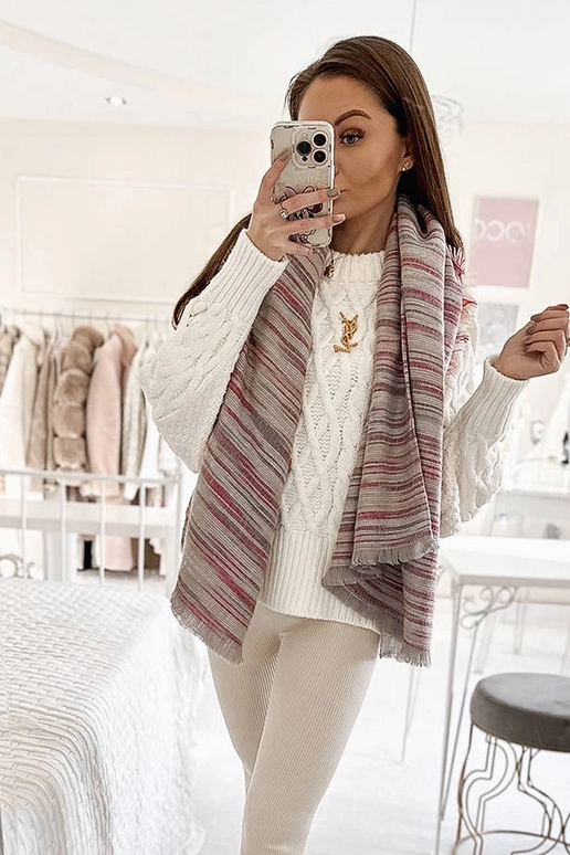 Nyomis lila Schal Nyomis lila Schal