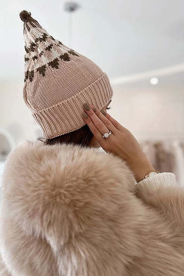 Chapeau rose Abner 2