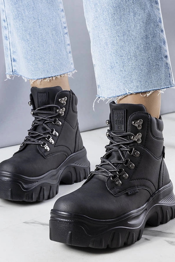 Bottes noires Big Star...