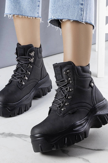 Bottes noires Big Star... 2