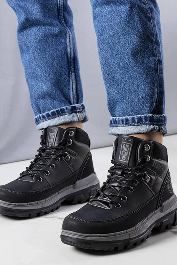 Bottes Big Star noires...