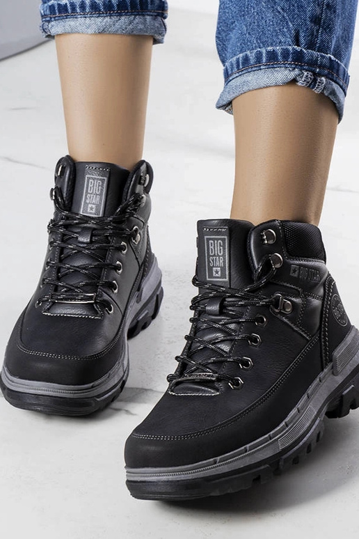 Sorte Big Star Støvler KK274222 SORT