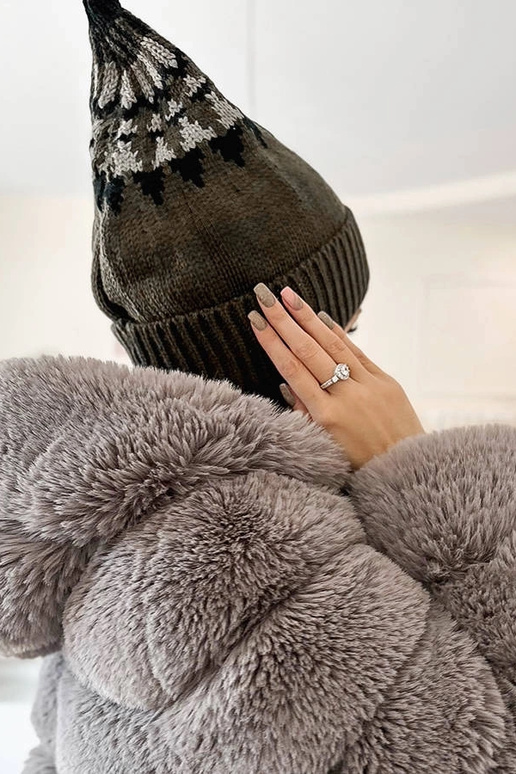 Chapeau Abner vert foncé Chapeau Abner vert foncé