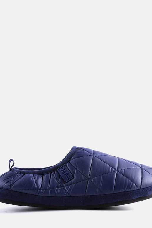 Marineblaue isolierte Hausschuhe Big...