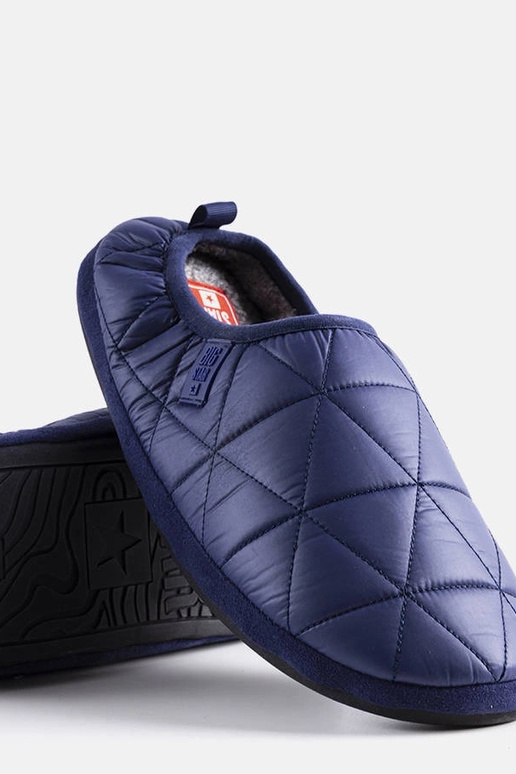 Marineblå isolerede hjemmesko Big...