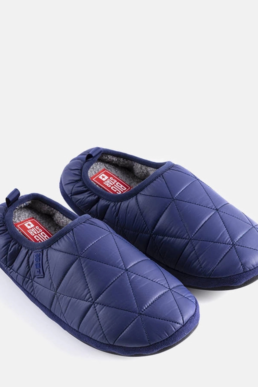 Chaussons isolants bleu marine Big...