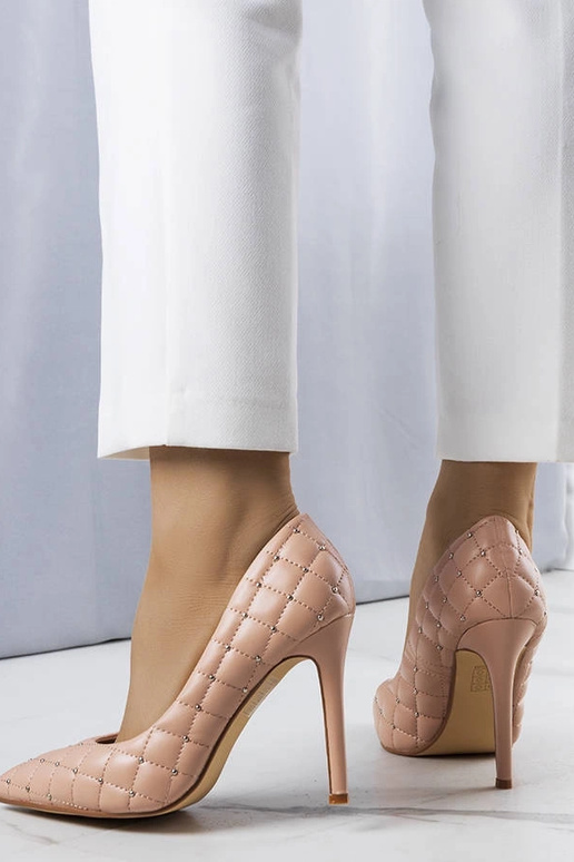 Rosa gesteppte Dayton-Pumps Rosa gesteppte Dayton-Pumps