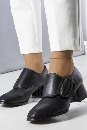 Ailani Schwarze Pumps mit...