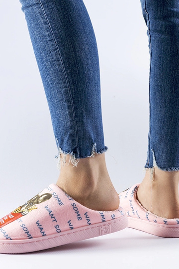 Chaussons roses doux French... 2