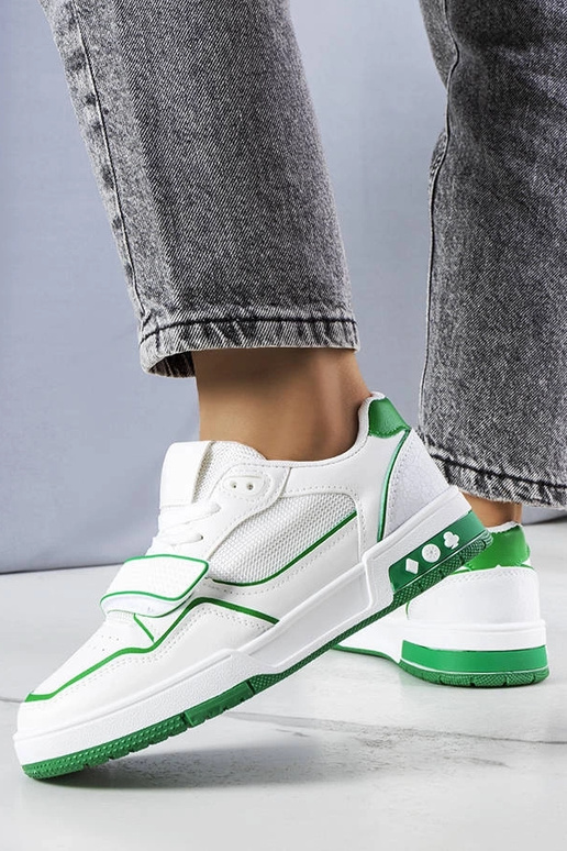 Kadie Grüne Sneaker für Damen Kadie Grüne Sneaker für Damen