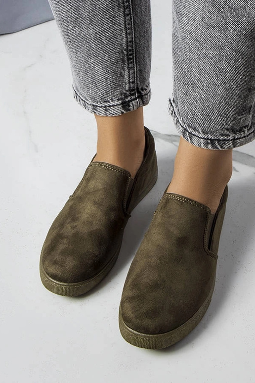 Groene sportieve schoenen van...