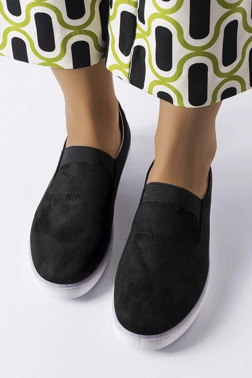 Zwarte sportieve schoenen van...