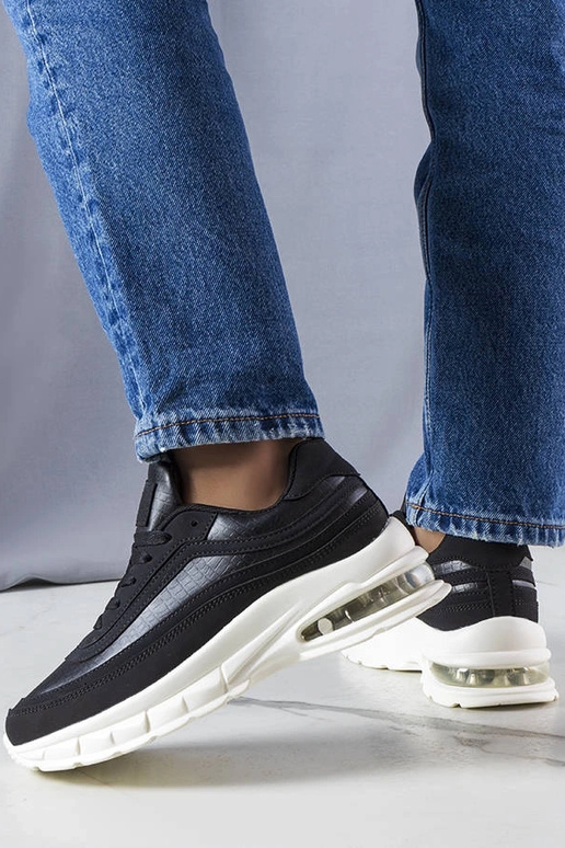 Courtnes sorte sneakers Courtnes sorte sneakers