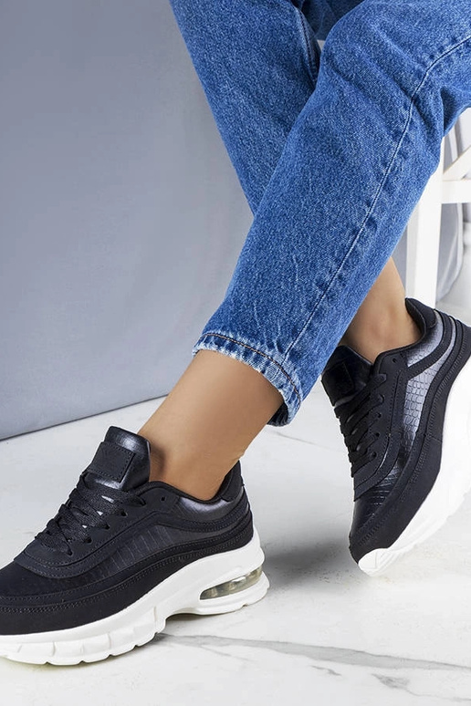 Courtnes sorte sneakers Courtnes sorte sneakers