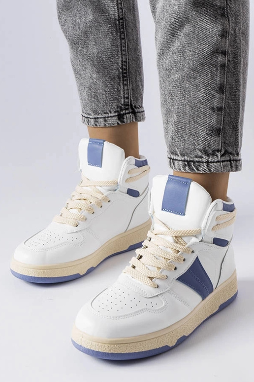 Robins blaue High-Top-Sneakers Robins blaue High-Top-Sneakers