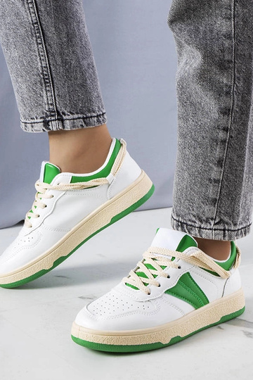 Grønne damesneakers Marcella