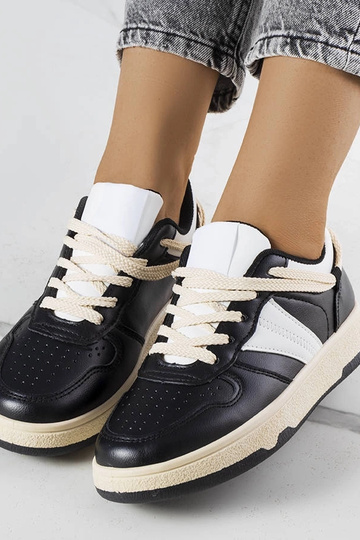 Schwarze Damen-Sneaker Marcella 2