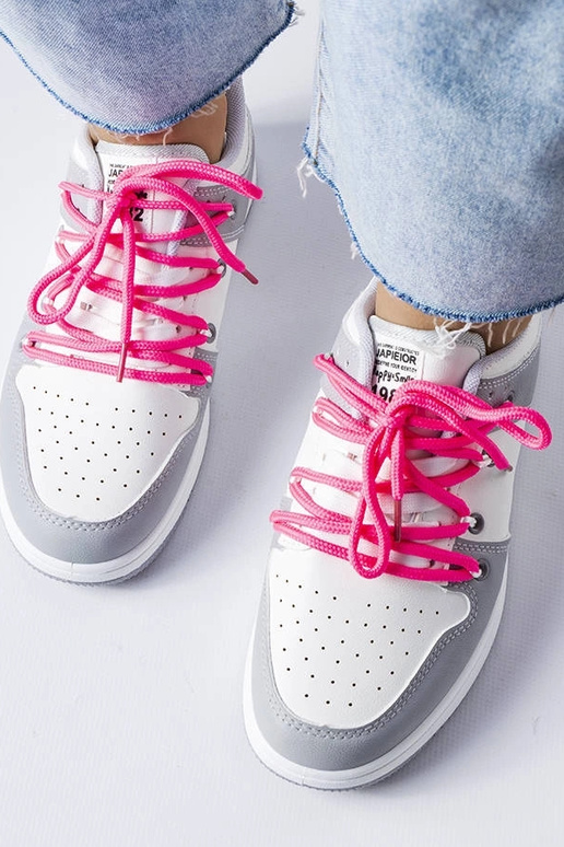 Shari hvide retro sneakers Shari hvide retro sneakers