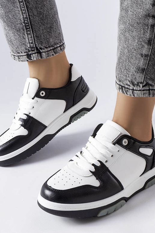 Sorte Kristie platform sneakers Sorte Kristie platform sneakers