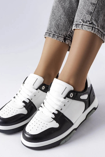 Sorte Kristie platform sneakers 2