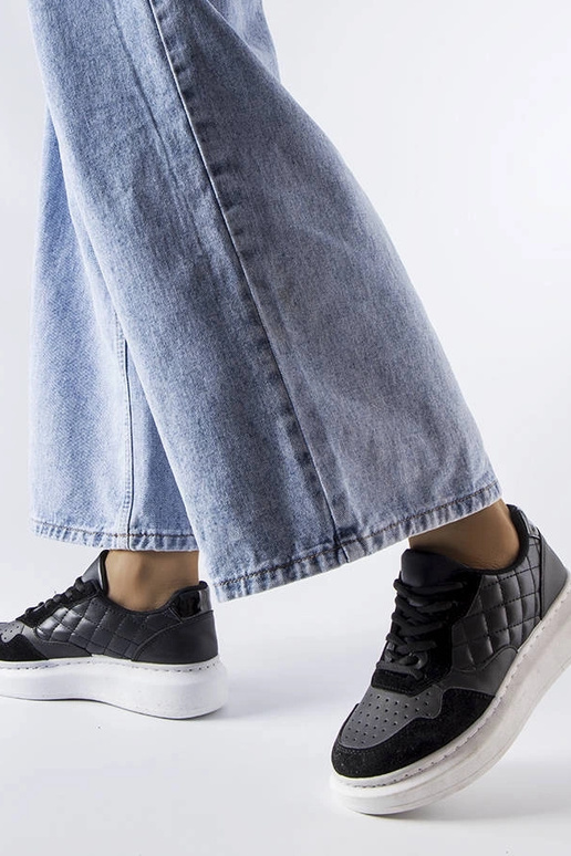 Sorte Latoya sneakers til kvinder