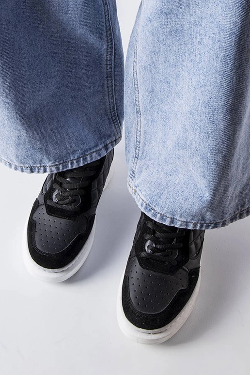 Sorte Latoya sneakers til kvinder