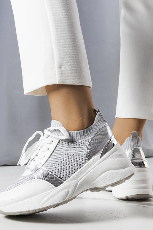 Graue Keilsneakers von Ann's Graue Keilsneakers von Ann's