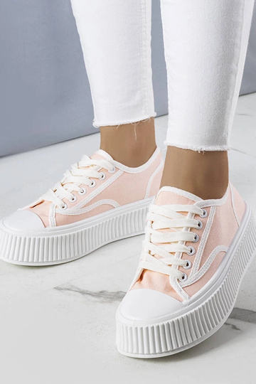 Delores Lys Pink Platform... 2