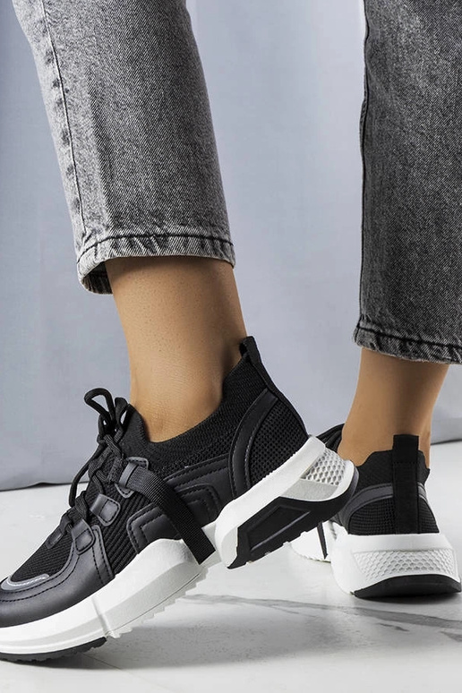 Peggy sorte sokkesneakers Peggy sorte sokkesneakers