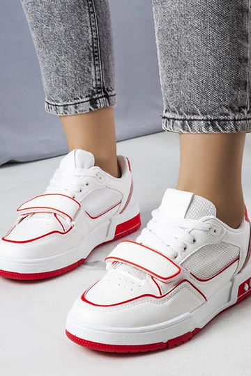 Ollie røde sneakers til...