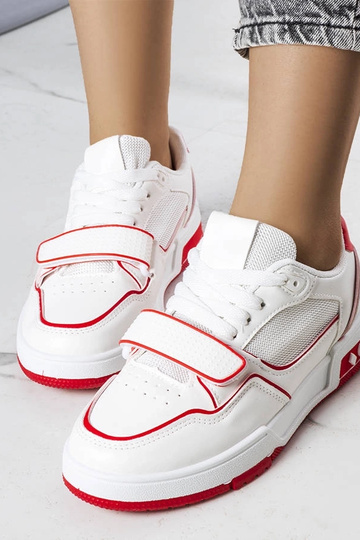 Ollie røde sneakers til... 2