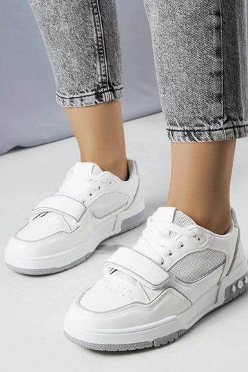 Ollie Grå sneakers til kvinder