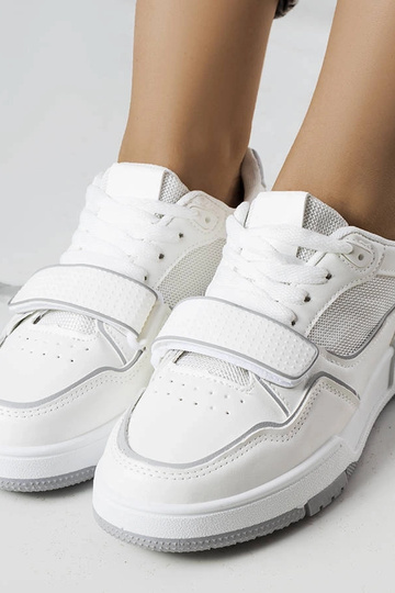 Ollie Grå sneakers til kvinder 2