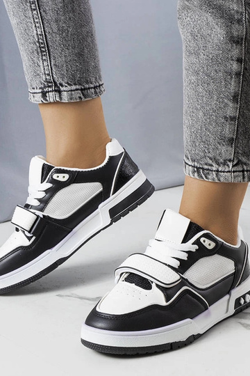 Baskets noires pour femmes Ollie