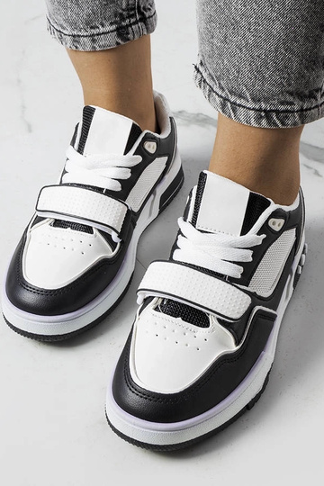 Baskets noires pour femmes... 2