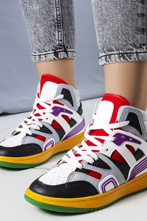 Sorte Marjorie High Top sneakers Sorte Marjorie High Top sneakers