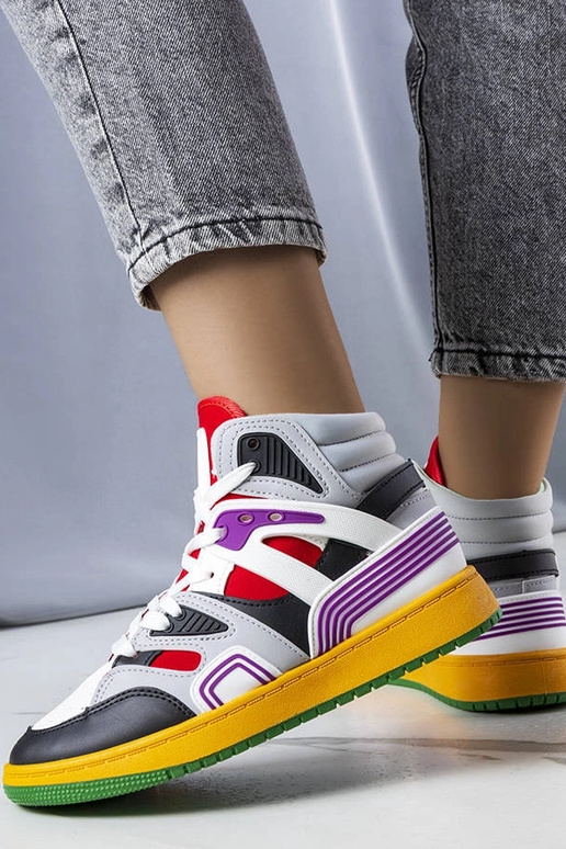 Sorte Marjorie High Top sneakers Sorte Marjorie High Top sneakers