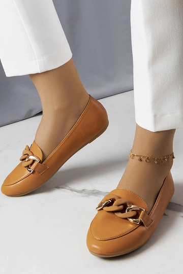 Mocassins à chaîne Mamie Brown