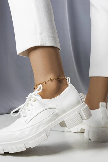 Witte instappers op een...