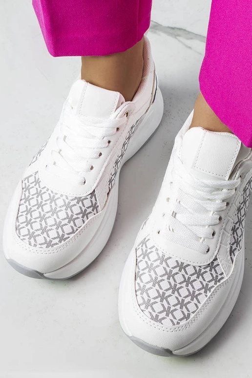 Hvide sneakers med Margie monogram Hvide sneakers med Margie monogram