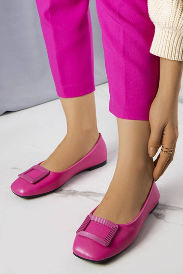 Rosa Ballerinas mit...