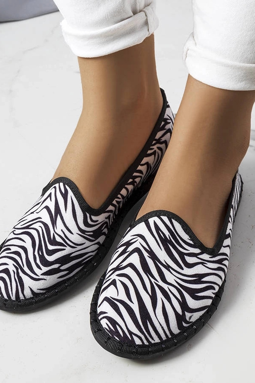 Ballerinas mit Animalprint Ermengardi