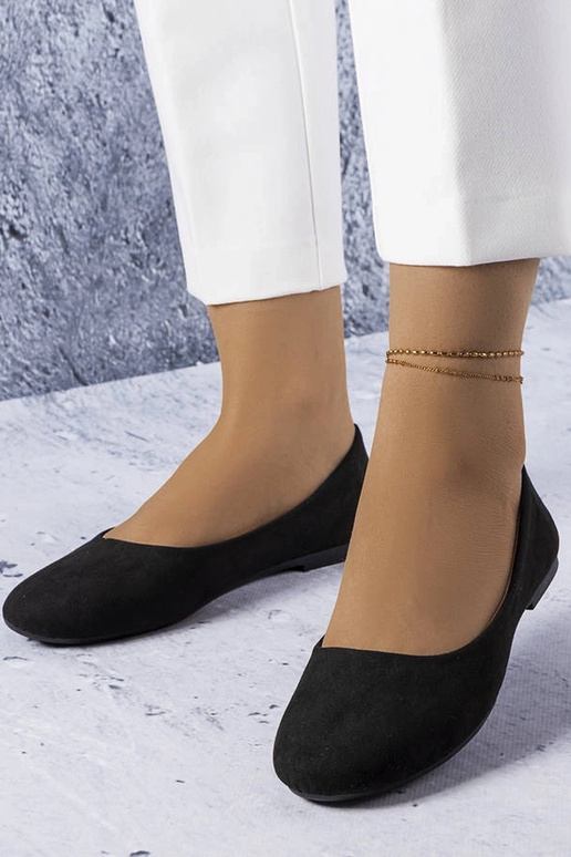 Ballerines noires avec semelle...