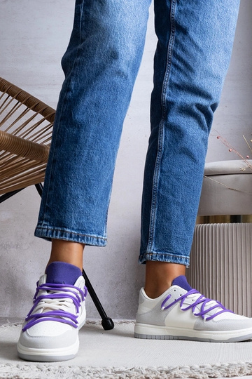 Graue Sneaker Damen Sneaker... 2