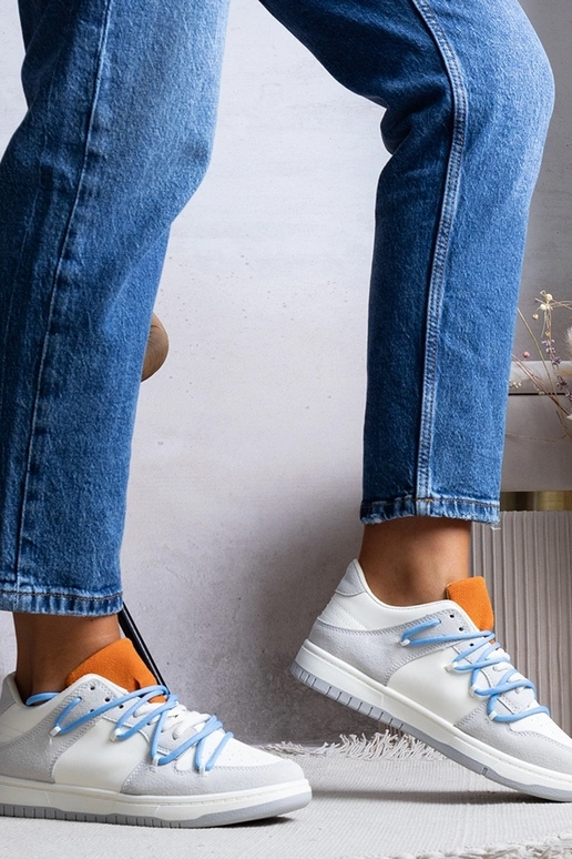 Baskets grises pour femmes lacets... Baskets grises pour femmes lacets...