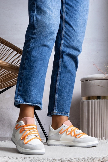 Baskets grises pour femmes,... 2