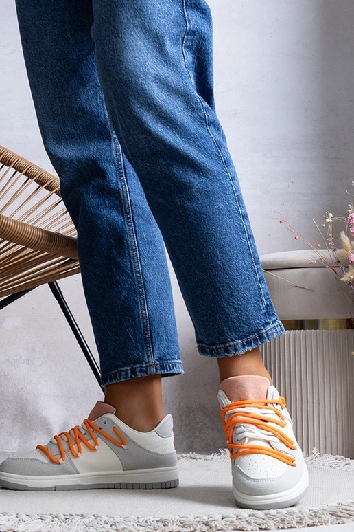 Graue Damen Sneaker, Schnürsneaker,... Graue Damen Sneaker, Schnürsneaker,...