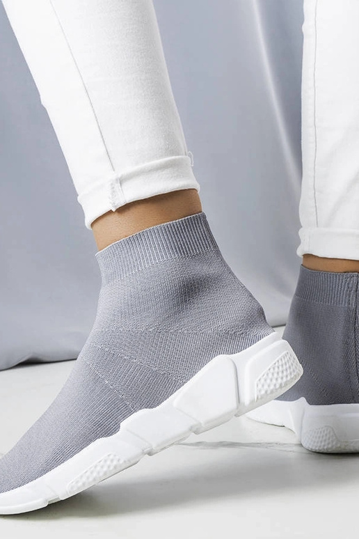 Graue High-Top-Sneakers William Graue High-Top-Sneakers William